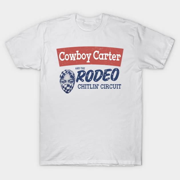 Cowboy Carter T-Shirt by metikc